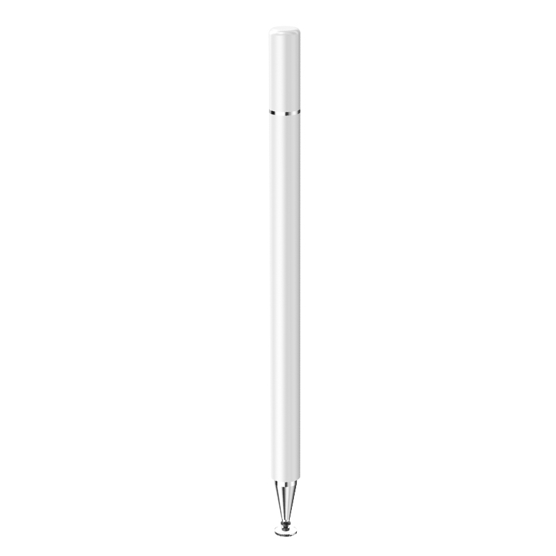 电容笔触屏触控ipad圆盘式细头pencil苹果apple air2pro安卓手机 (普通款双头硅胶)黑色(送正版软件)