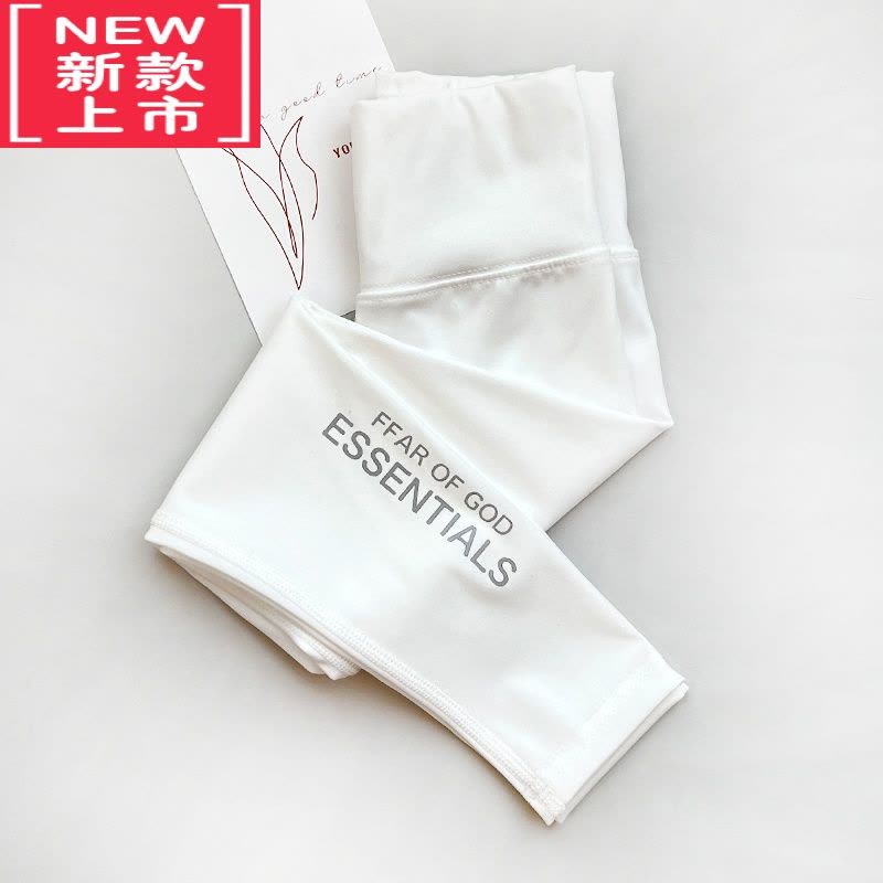 可莉允女童鲨鱼裤秋冬外穿打底裤中大童瑜伽裤加绒加厚儿童加厚保暖裤冬图片