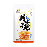 飘零大叔 湖南辣烧片豆皮60g 休闲食品小吃