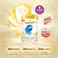 伊利(YILI)金领冠珍护幼儿方奶粉 3段(12-36个月适用) 900g*3
