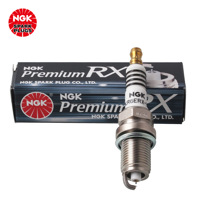 NGK 钌金火花塞 LFR6ARX-11P 95515 四支装 丰田普拉多/金杯阁瑞斯/雷克萨斯GX400