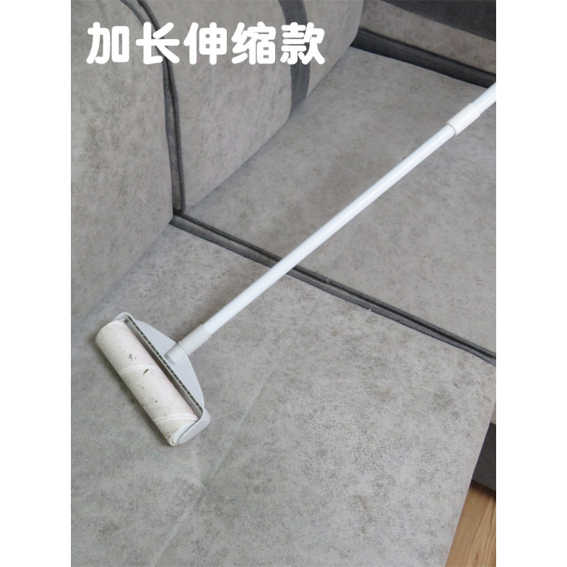 粘毛器阿斯卡利(ASCARI)可撕式粘衣服灰尘19cm滚筒粘毛器替换装斜撕粘毛纸除尘 19cm斜撕常规纸18卷/不含手柄