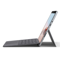 微软(Microsoft)Surface Go Go2 轻薄 便携 二合一 触控 平板 笔记本电脑 10.5英寸(酷睿M3 8G 128G win10 银色+新亮铂金原装键盘)