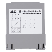 上海超时电子电器原厂 ABJ2-12W 三相三线交流电压保护器 相序保护器
