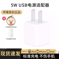 Apple苹果手机充电器ipad平板充电头5w手机插头iphoneX/XR/8plus线充套装 5W原装快充USB充头