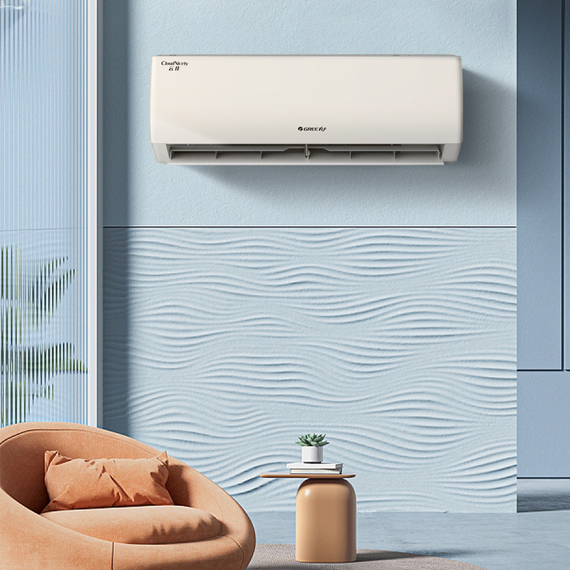 格力(GREE)云佳新能效正1.5匹空调挂机变频 KFR-35GW/NhGe3B 冷暖家用 三级能效