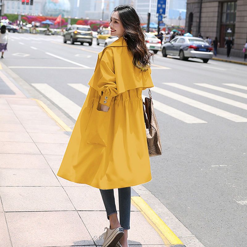 小样传奇女士风衣