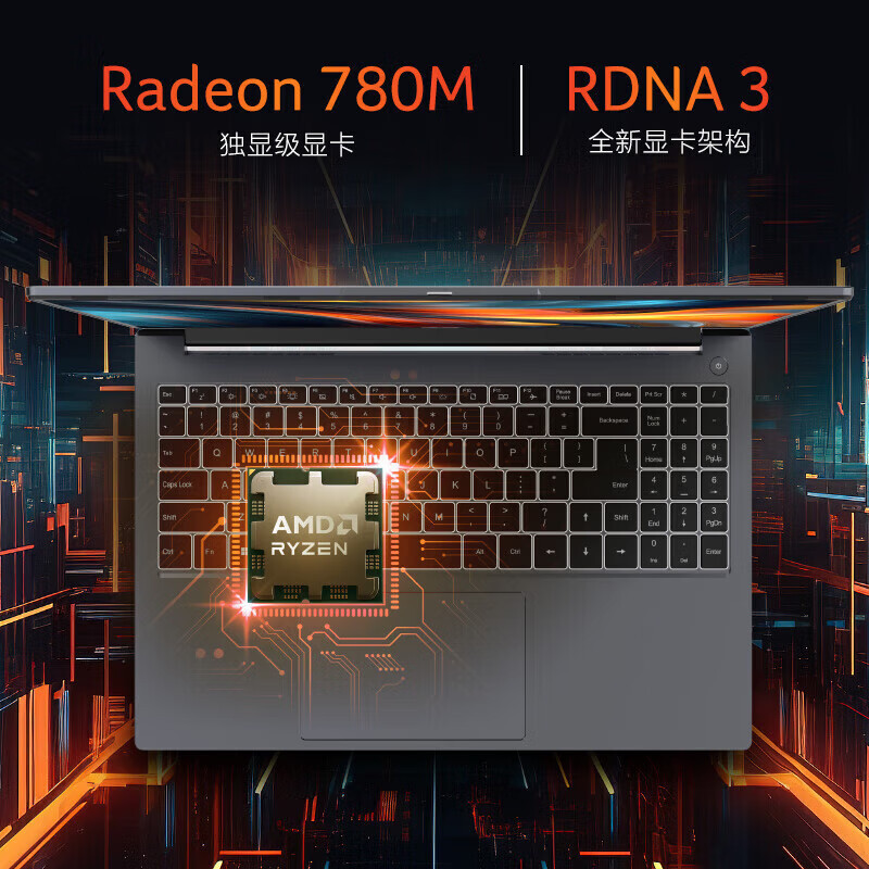 宏碁非凡 Go 笔记本电脑锐龙7 8745H 16G 1T