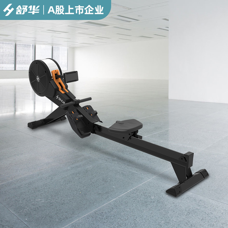 舒华磁阻划船机家用高端纸牌屋双阻力划艇健身器材商用shr8100参数