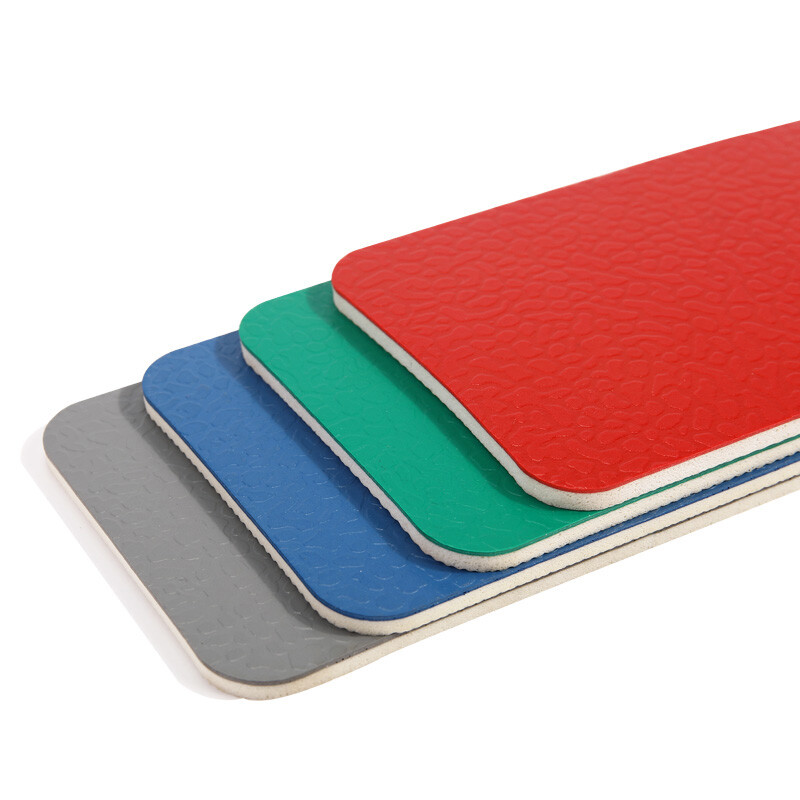 pvc运动地板 1000*1800*3.5mm高清大图