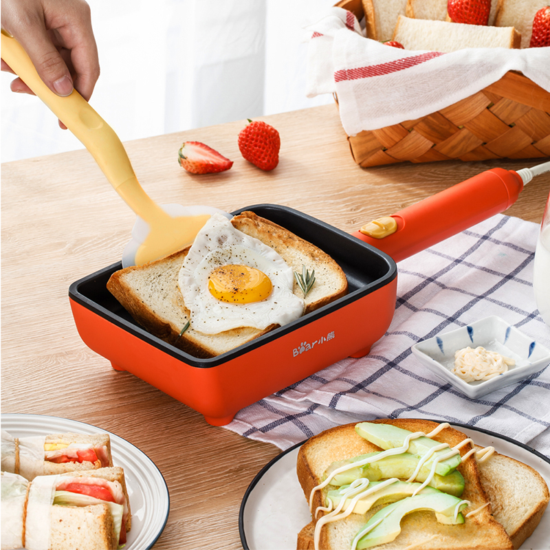 小熊(bear) (橙色)煎蛋器 JDQ-A07B1 煎蛋机多功能煎饼煎煮蛋器 单台装高清大图