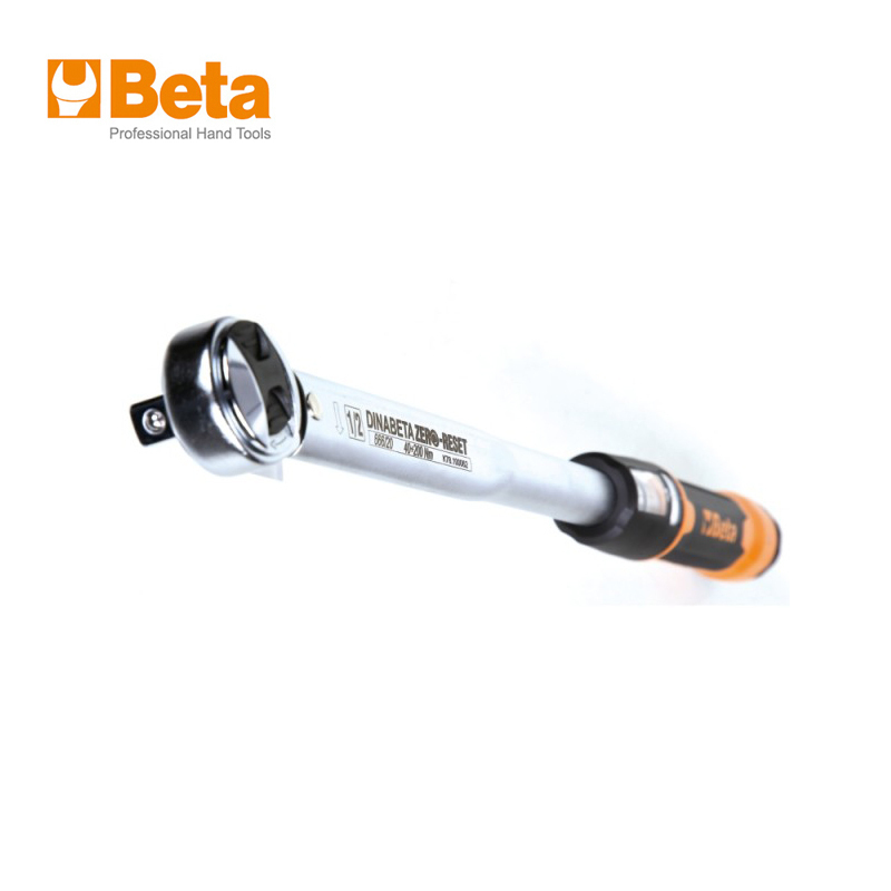 百塔(BETA)666/20 1/2“专业级可调式响声扭力扳手40-200Nm高清大图