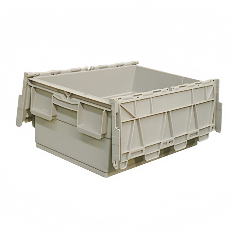 凌迪星塑料箱60*40*27cm个高清大图