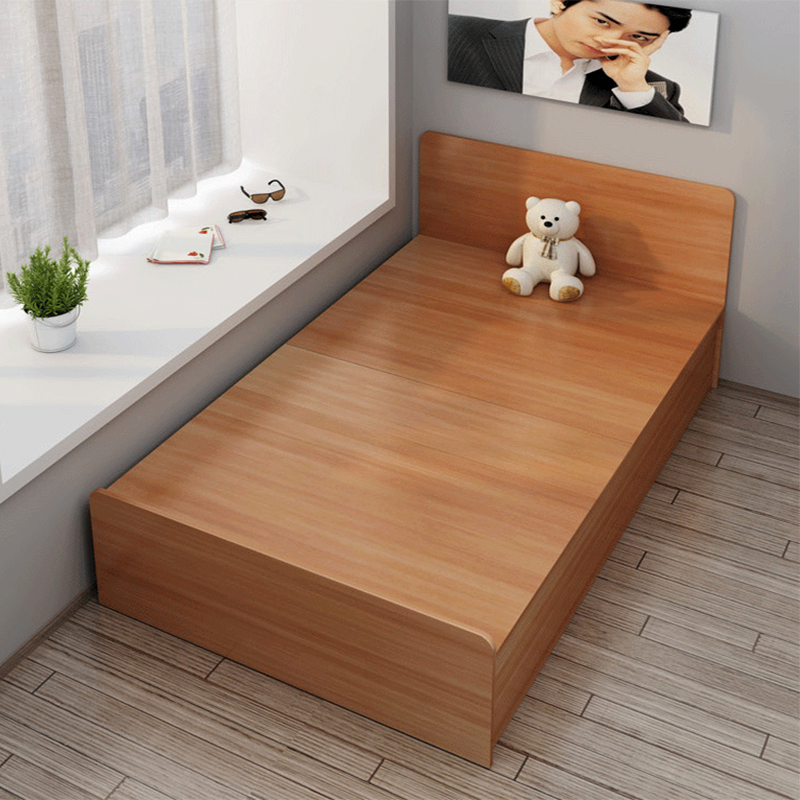 2m*1.9m 单人床 板式单人床 简约现代小户型板式床(lt)