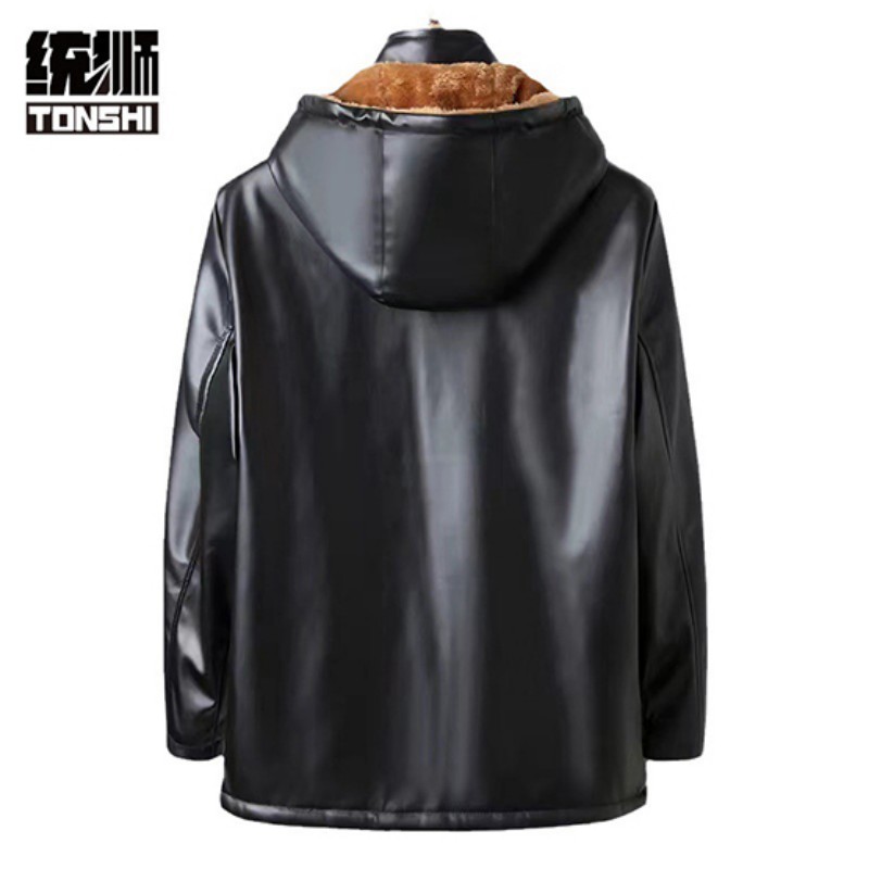 统狮 防寒皮夹克服 Y99 件高清大图