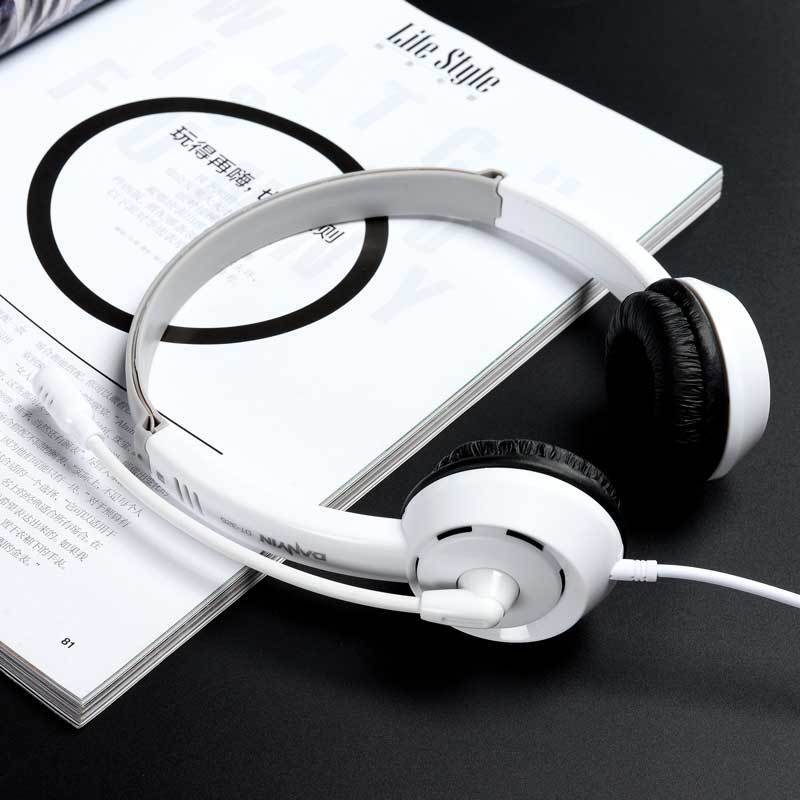 台式机笔记本电脑头戴式耳机麦克风男女学生手机游戏手游吃鸡耳机