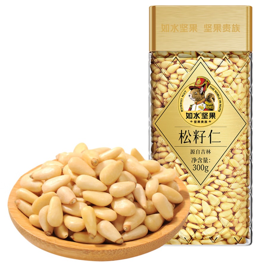 ‪如水 松籽仁300g