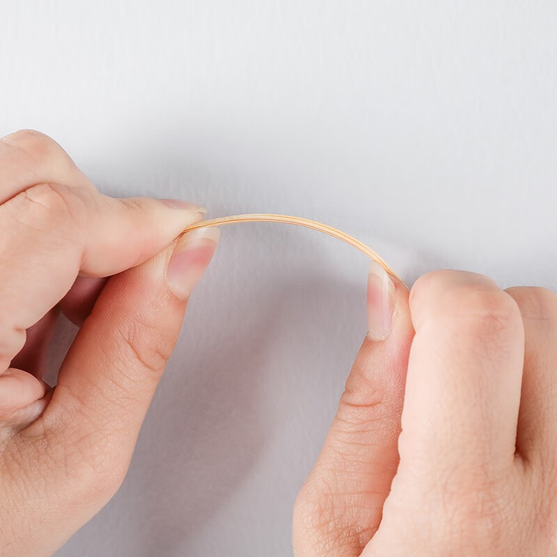 宜洁 一次性牙签 水果签 家用商用剔牙单头尖竹牙签长约6.5cm约600支 Y-9890高清大图