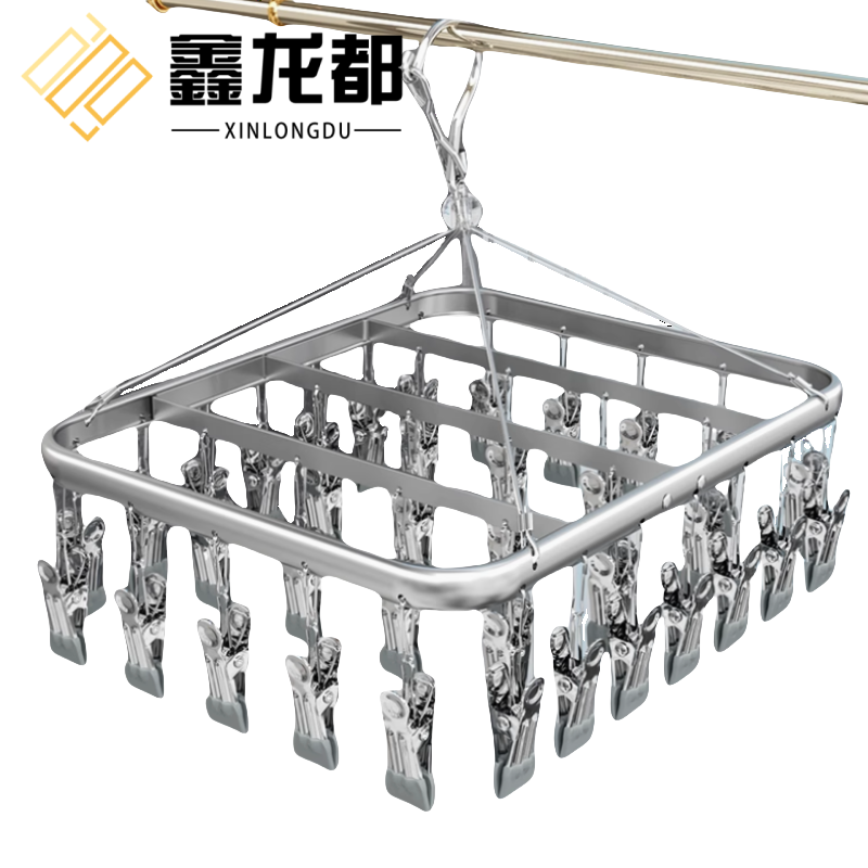 鑫龙都袜架36夹个高清大图