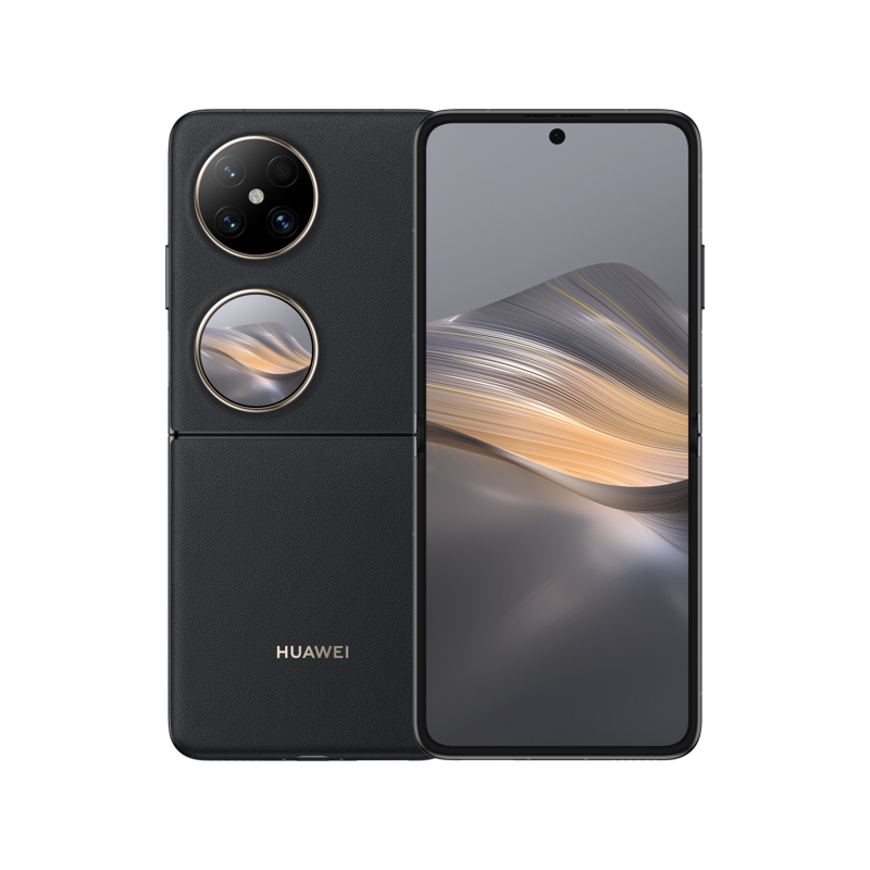 华为/HUAWEI Pocket 2 12GB+512GB 雅黑 全焦段XMAGE四摄 紫外防晒检测 鸿蒙折叠屏手机
