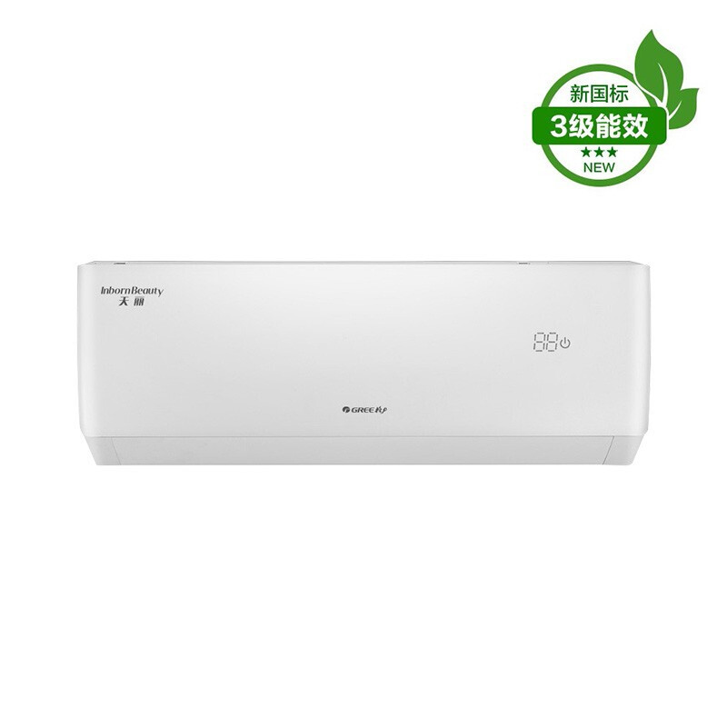 格力(GREE)天丽 新能效 变频冷暖 壁挂式空调KFR-35GW/(35530)FNhAk-B3