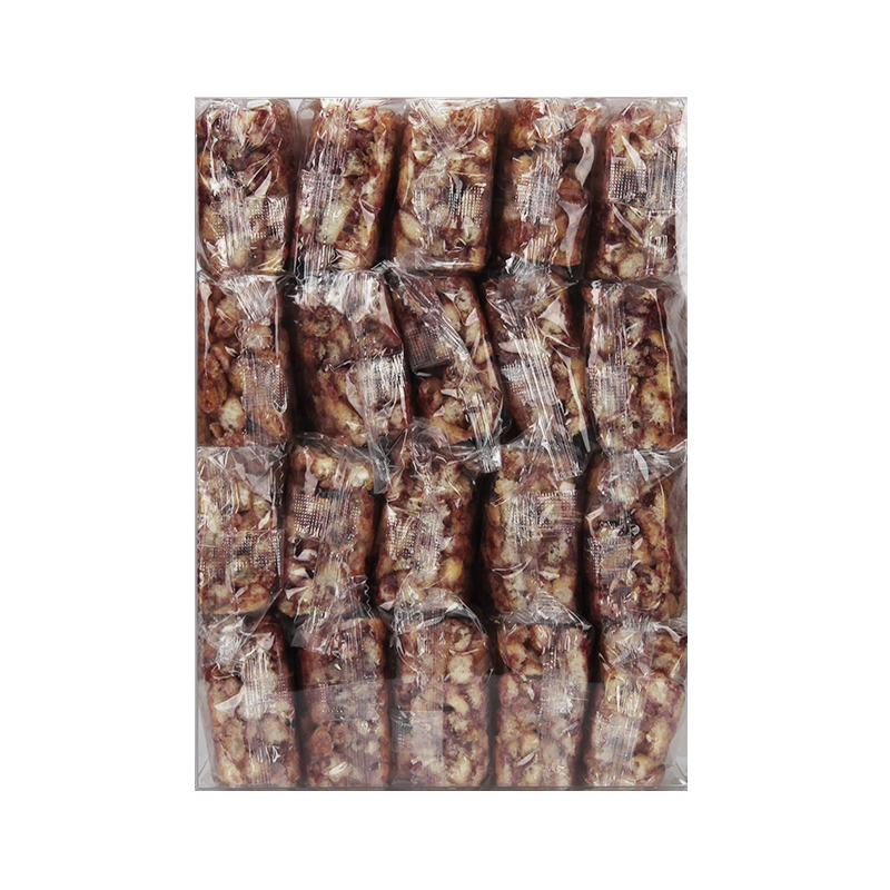 【中华特色】河北供销馆 稻香村 紫薯味沙琪玛 500g盒装（满99减50） 中式糕点点心下午茶办公室零食 中华老字号