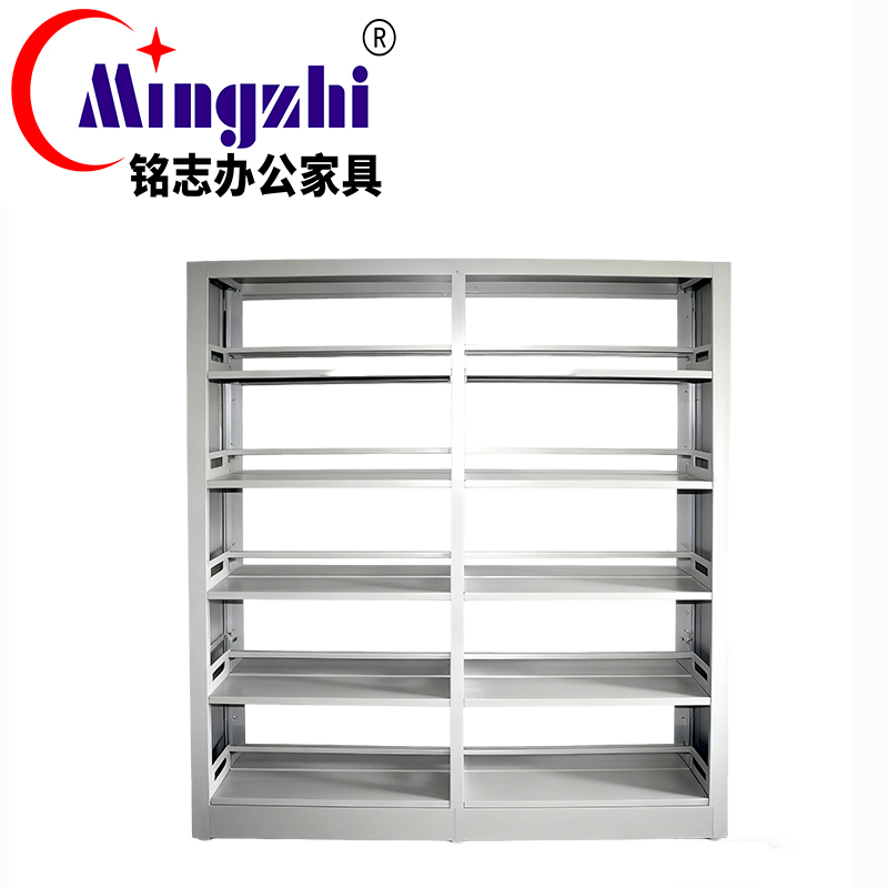 铭志办公家具 书架 MZAS-011(2000*900*450mm)组 2000*900*450（1.2mm）