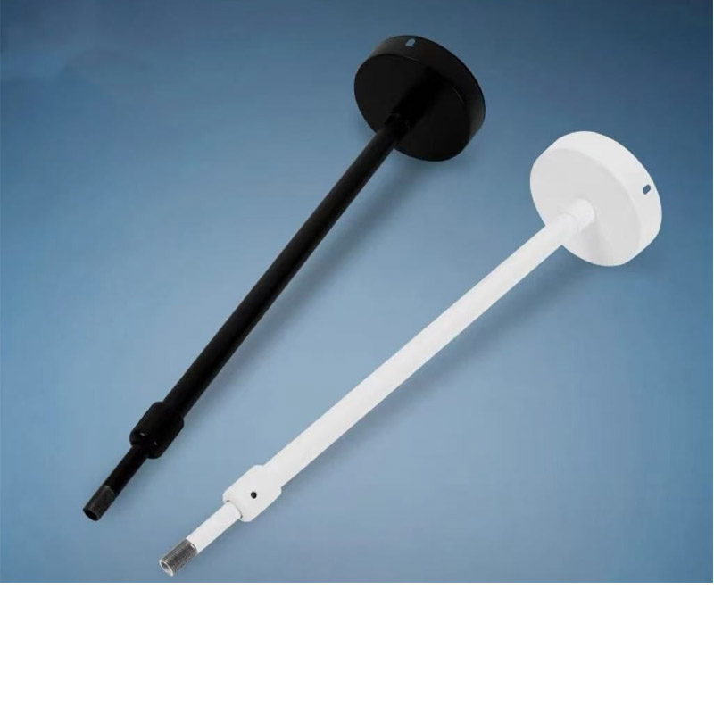 雷士LED明装筒灯 直径7cm 9w 含100-200cm吊杆高清大图