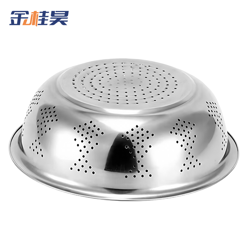 金桂昊 不锈钢盆 30cm 个高清大图