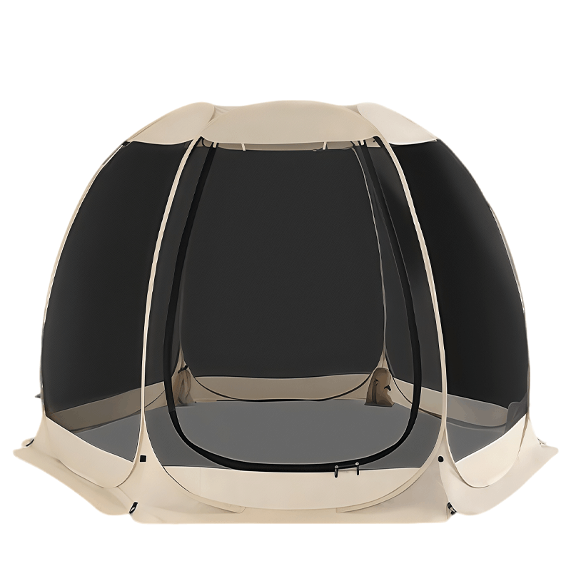 劲脉 六面全景网纱帐篷 300*300*210CM+6面遮阳布 顶图片