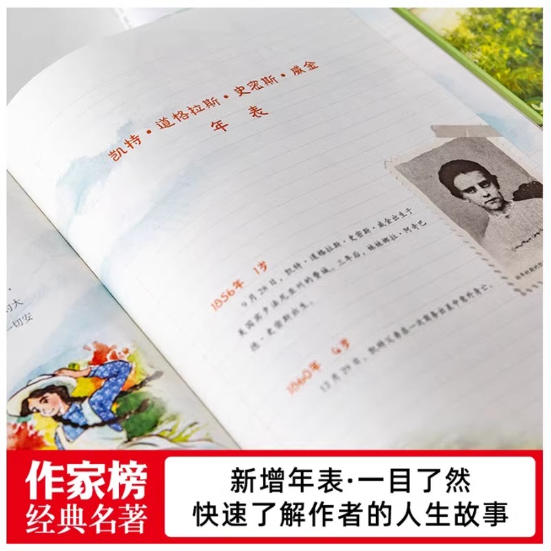 太阳溪农场的丽贝卡 [正版]作家榜经典名著太阳溪农场的丽贝卡 经典让青春期的孩子积极乐观开朗 暖心励志的世界儿童文学 全高清大图