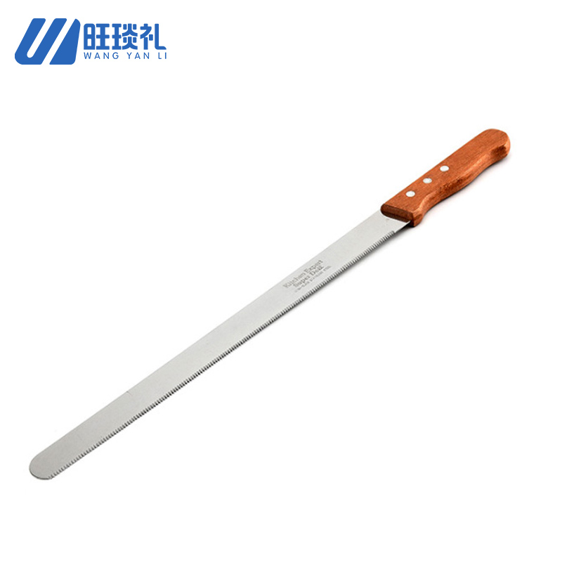 旺琰礼蛋糕刀细牙 14寸 把高清大图