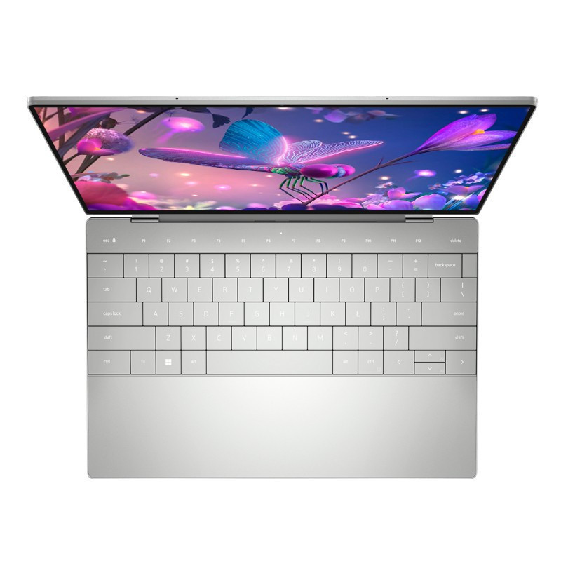 戴尔DELL XPS13-9320 13.4英寸轻薄本办公可触控防蓝光屏笔记本电脑(12代酷睿i7-1260P 16G 1T 3.5K )银色