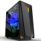 世纪之星 i7级六核E5 2620/AMD Radein游戏独显/8G内存/256G固态+500G机械盘 家用办公商务 游戏电脑 台式机 组装电脑 台式电脑 电脑主机+24英寸全套