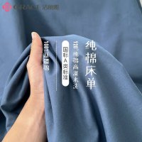 洁丽雅(grace)四季通用双人纯色床单 230*250cm