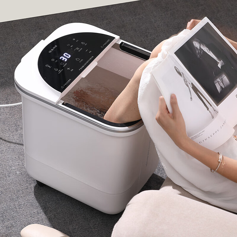 尚朋堂(SUNPENTOWN)17L额定容量足浴按摩器S-ZY50TP高清大图