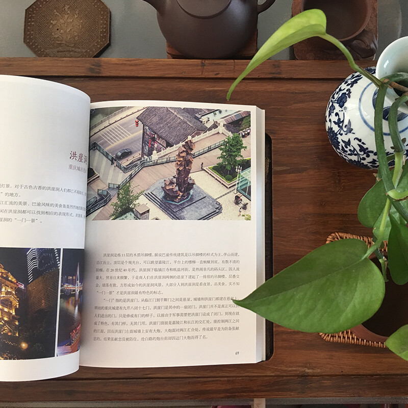 [正版]书籍重庆 这座城 藏羚羊旅行指南编辑部 著 旅游地图高清大图