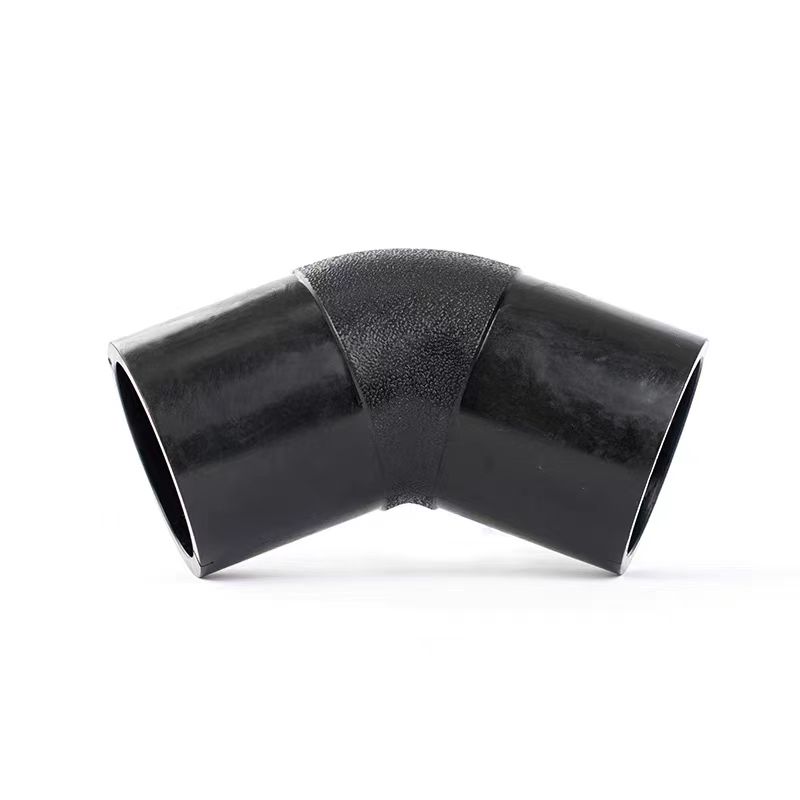 盛京联硕 PE对接弯头国标45度弯头 L710*45°(承压1.6Mpa)个高清大图