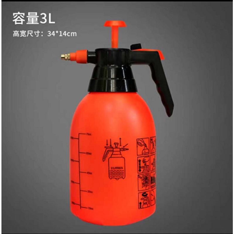 美丽雅(maryya) 喷壶2L-橘色(单位:个)