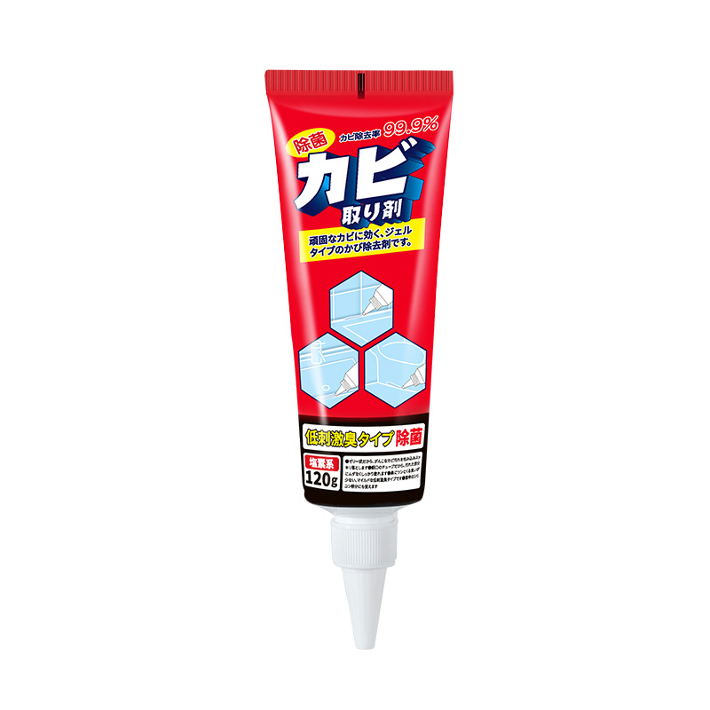[2支装]日本除霉啫喱家用厨房去霉神器除霉剂洗衣机胶圈去霉斑霉菌清洁剂高清大图