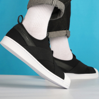 Adidas/阿迪达斯三叶草 男鞋21新款复古时尚贝壳头板鞋休闲鞋 FW7051