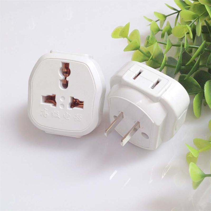 白色 转换插头 一转二三 一变多插位 一分三1500w电源插头转换器插座