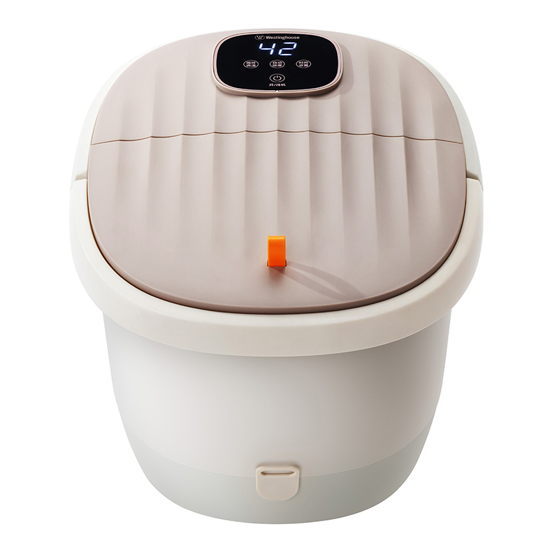 西屋Westinghouse 智能全自动按摩足浴 自动恒温 足浴按摩器足浴盆WZY415!高清大图