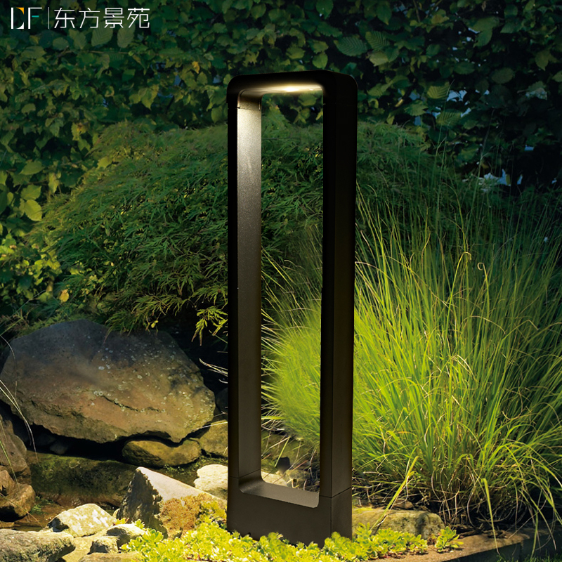 2020新款户外草坪灯防水庭院灯花园别墅led小区公园接电景观园林路灯