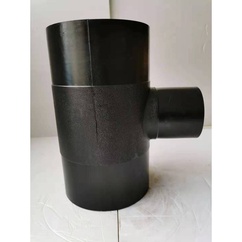 常通(CT)PE给水用异径三通dn200×110