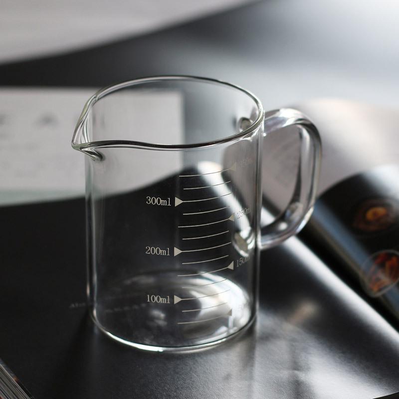 耐热玻璃量杯带刻度杯子微波炉加热烘焙毫升量杯家用厨房水杯