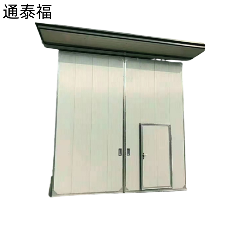 通泰福 平移推拉门工业门厂房库房门WQ-GFDS/平方米高清大图