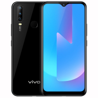 vivo U3x 6GB+64GB 子夜黑 5000mAh大电池 18W双引擎闪充 骁龙665处理器 全网通4G手机