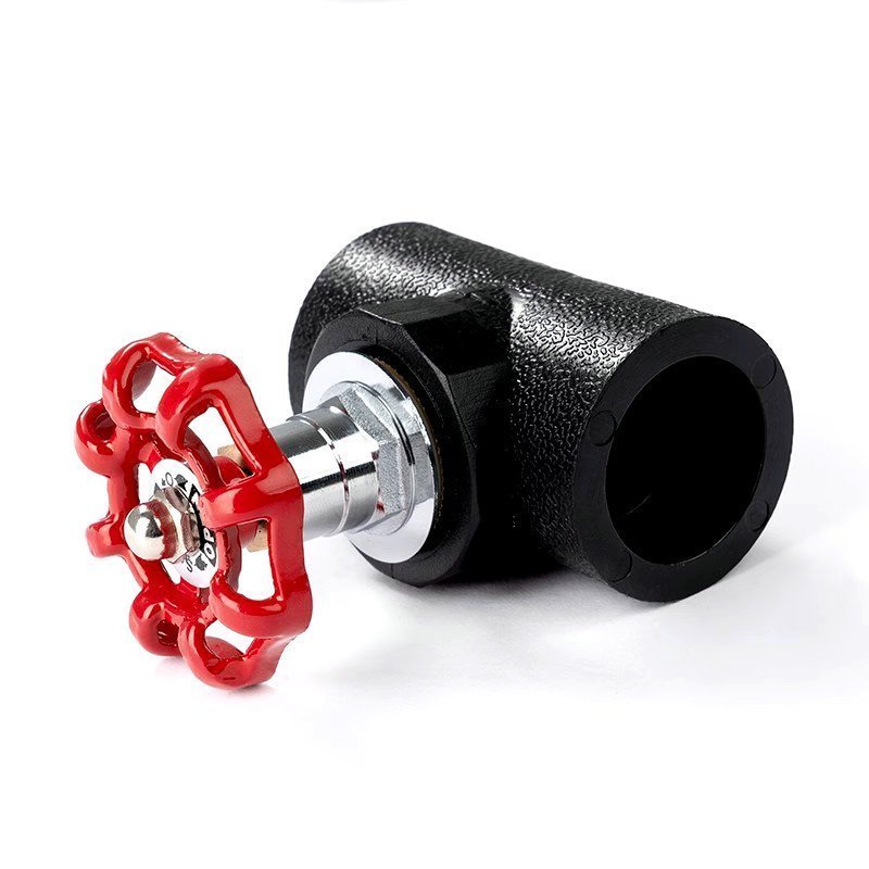 时速 PE截止阀 110mm 个高清大图