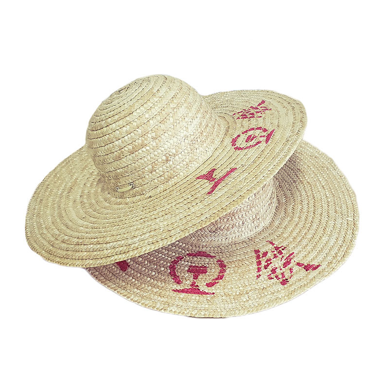 路宁农用草帽大号铁路草帽印字